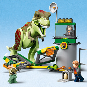 LEGO-Jurassic-World-T-rex-Dinosaur-Breakout-76944-Building-Kit-140-Pieces-lrm76944